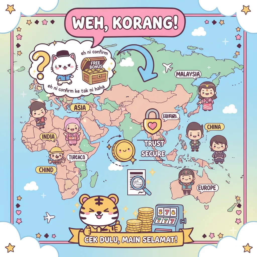 Free bonus casino terbaik di Malaysia dan Asia