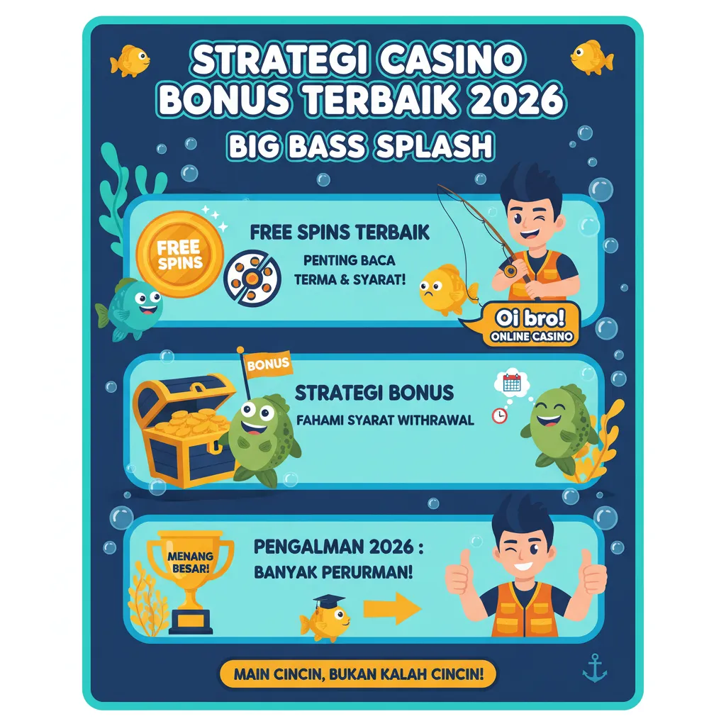Strategi Casino Bonus dan Free Spins Terbaik