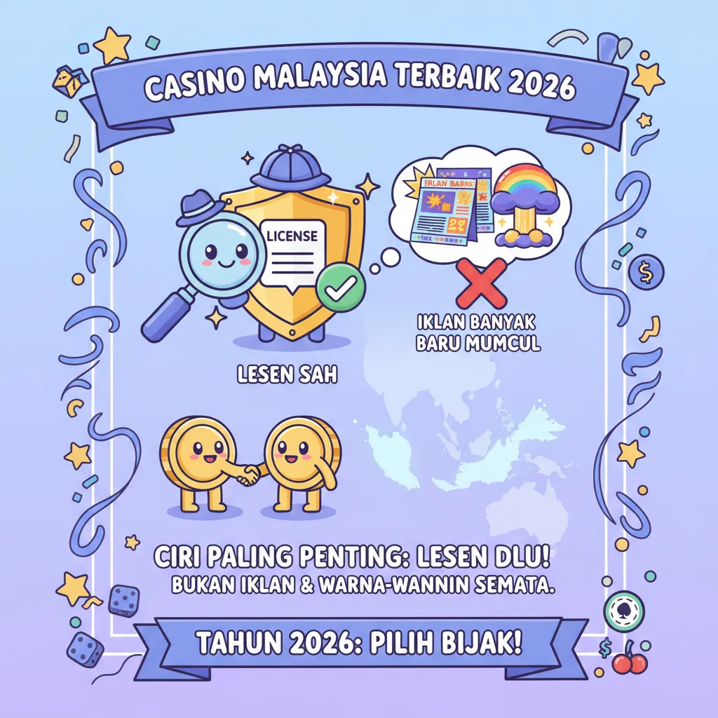 Ciri Trusted Online Casino Malaysia Terbaik
