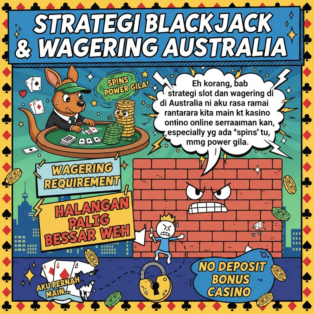 Strategi slot dan wagering di Australia