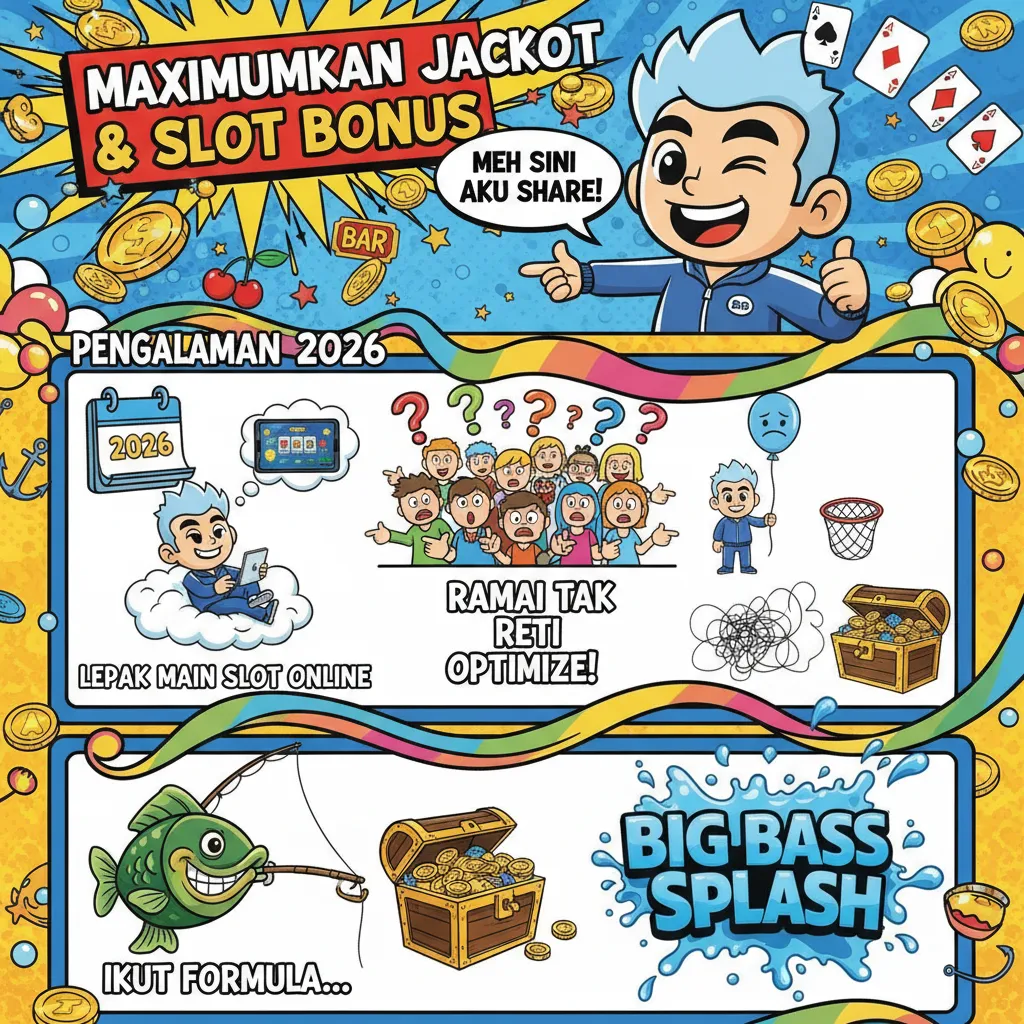 Cara Maksimumkan Jackpot dan Slot Bonus