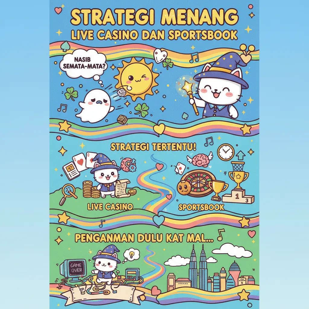 Strategi Menang Live Casino Dan Sportsbook