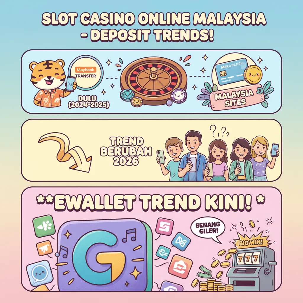 Metode Deposit eWallet & Bitcoin di Malaysia