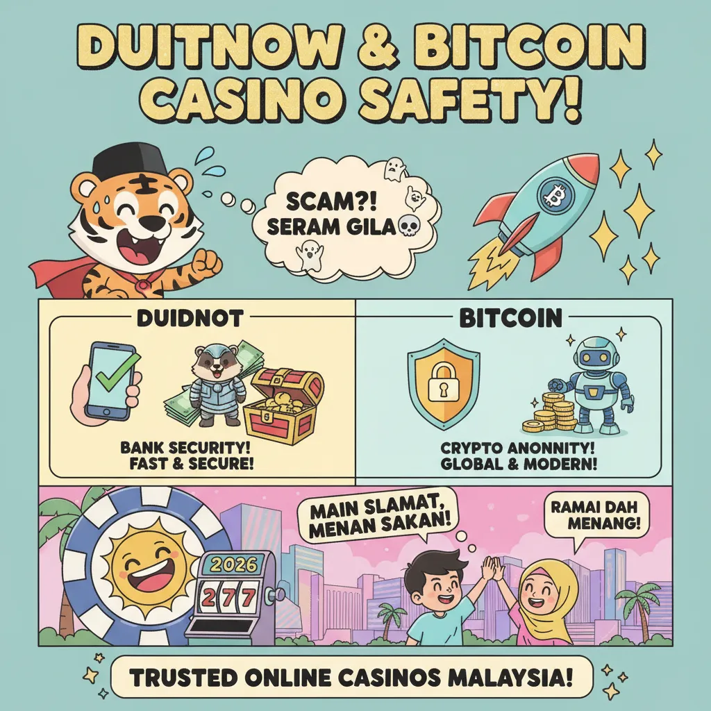 Ulasan Keselamatan Pembayaran DuitNow dan Bitcoin