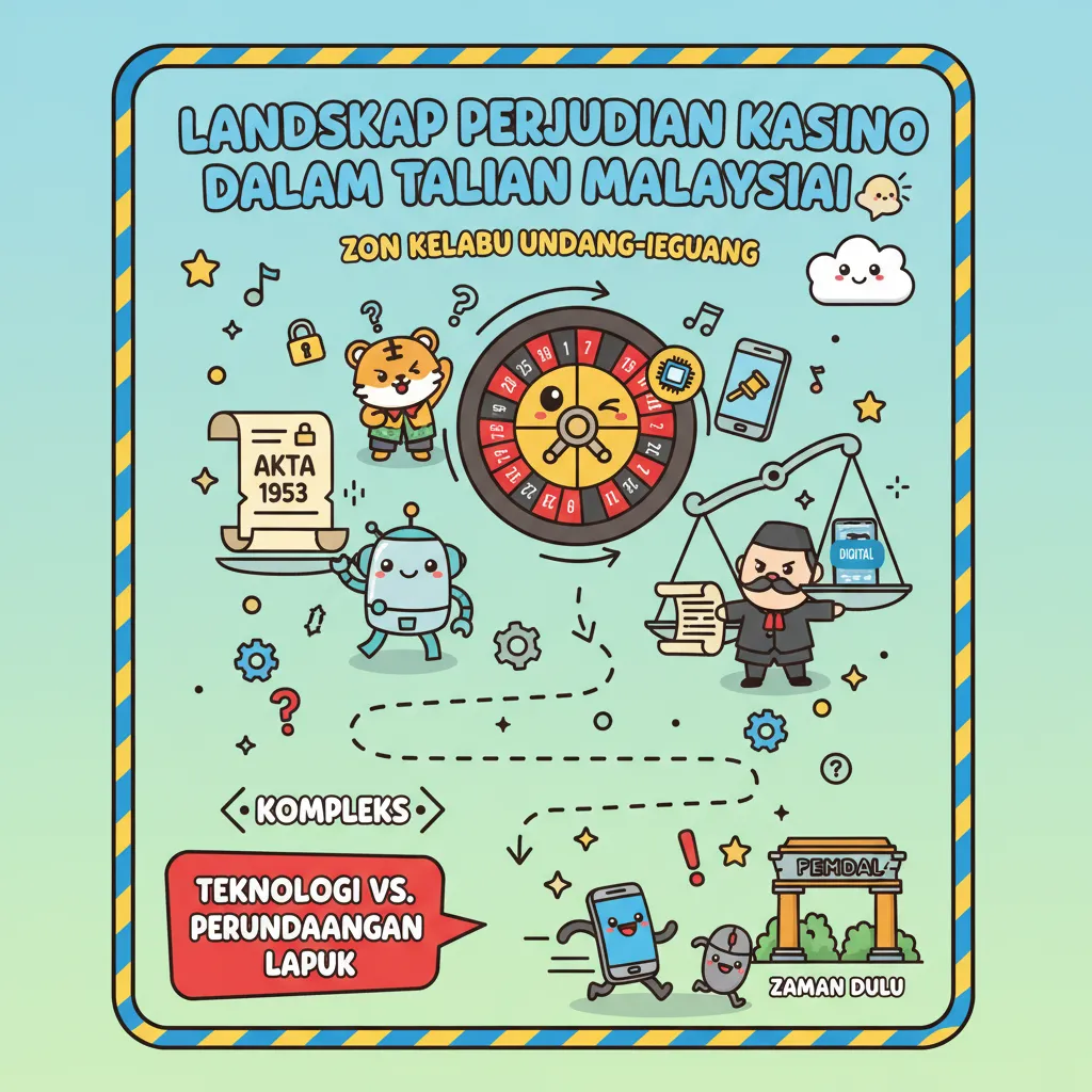 Landskap Undang-undang dan Persekitaran Perjudian Digital di Malaysia