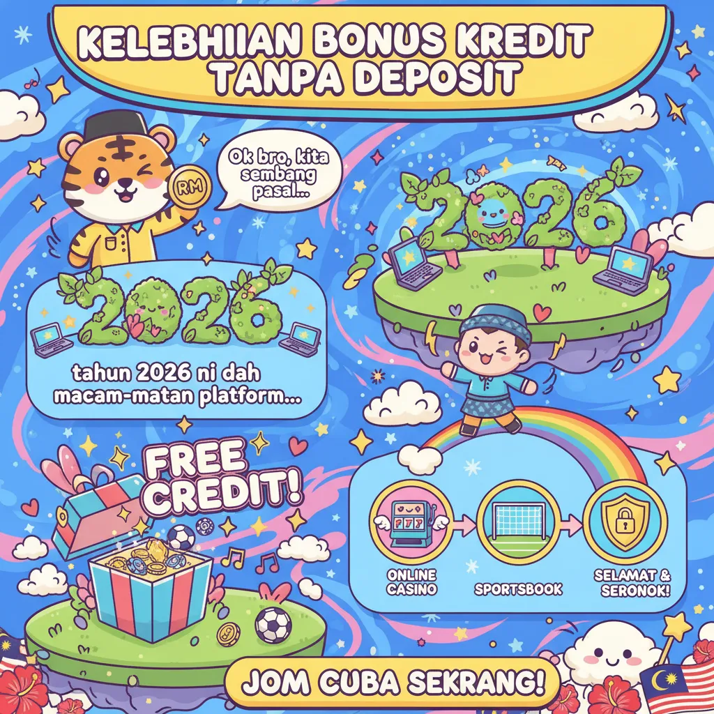 Kelebihan Bonus Kredit Tanpa Deposit