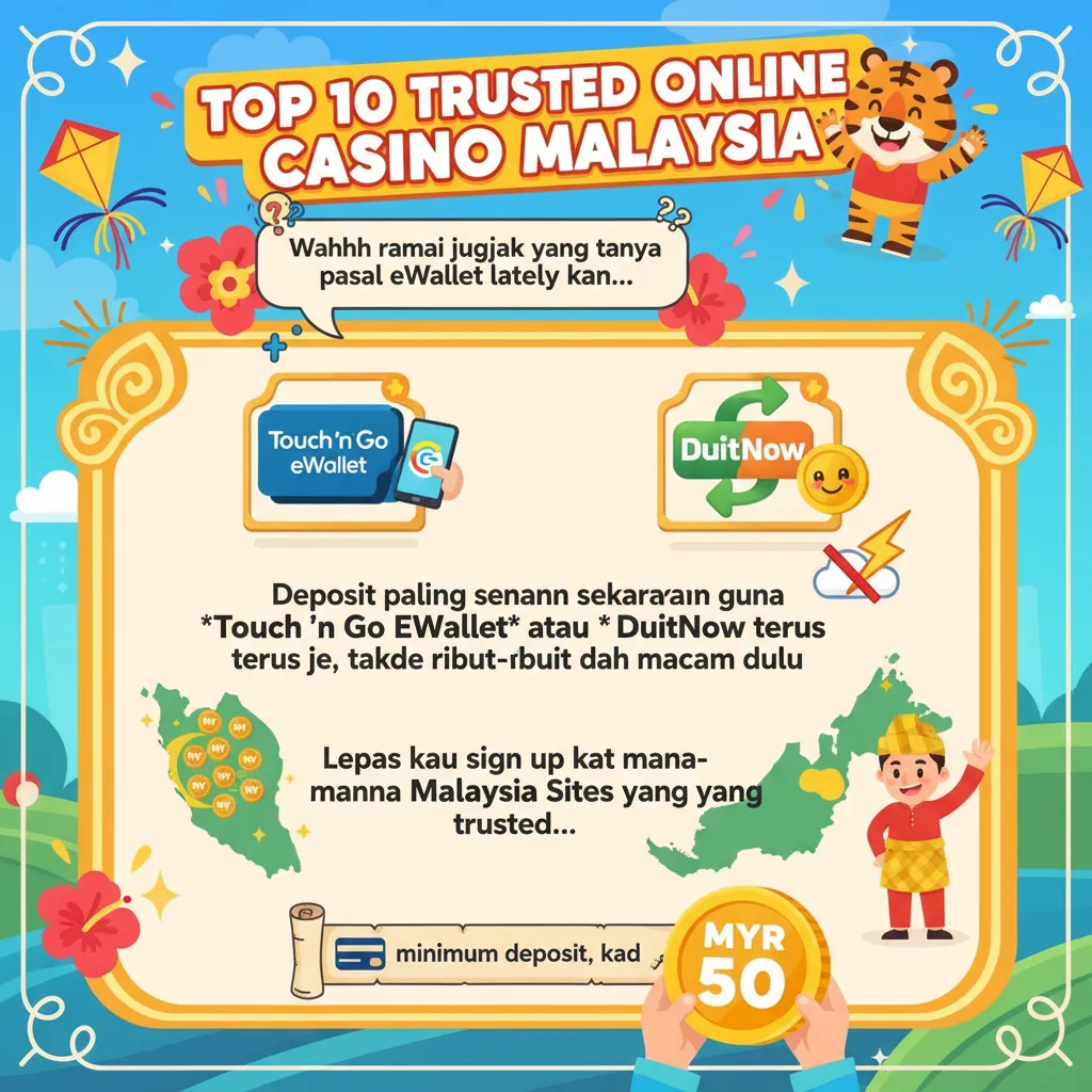 Cara Deposit eWallet & Main Permainan Kasino Popular
