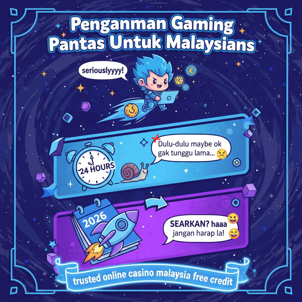 Pengalaman Gaming Pantas Untuk Malaysians